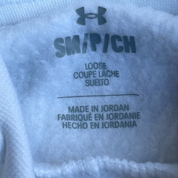 Under Armour Women’s Fleece Hoodie, Small - Picture 3 of 5
